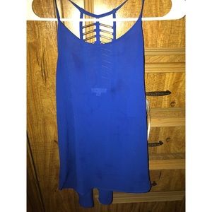 Blue women’s blouse